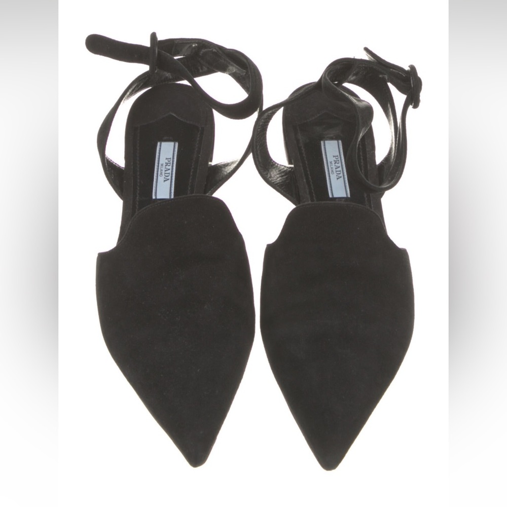 PRADA slingback flats 8.5 / IT 39